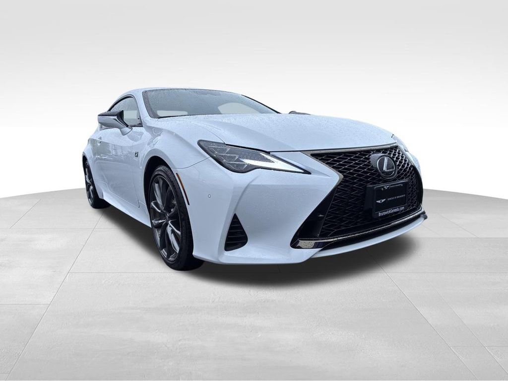 Used 2022 Lexus RC 350 F Sport