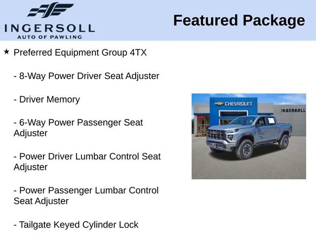 Used 2026 GMC Canyon AT4X AWD/4WD image 15
