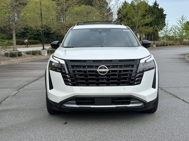 New 2026 Nissan Pathfinder Platinum w/ Cargo Package FWD video 2