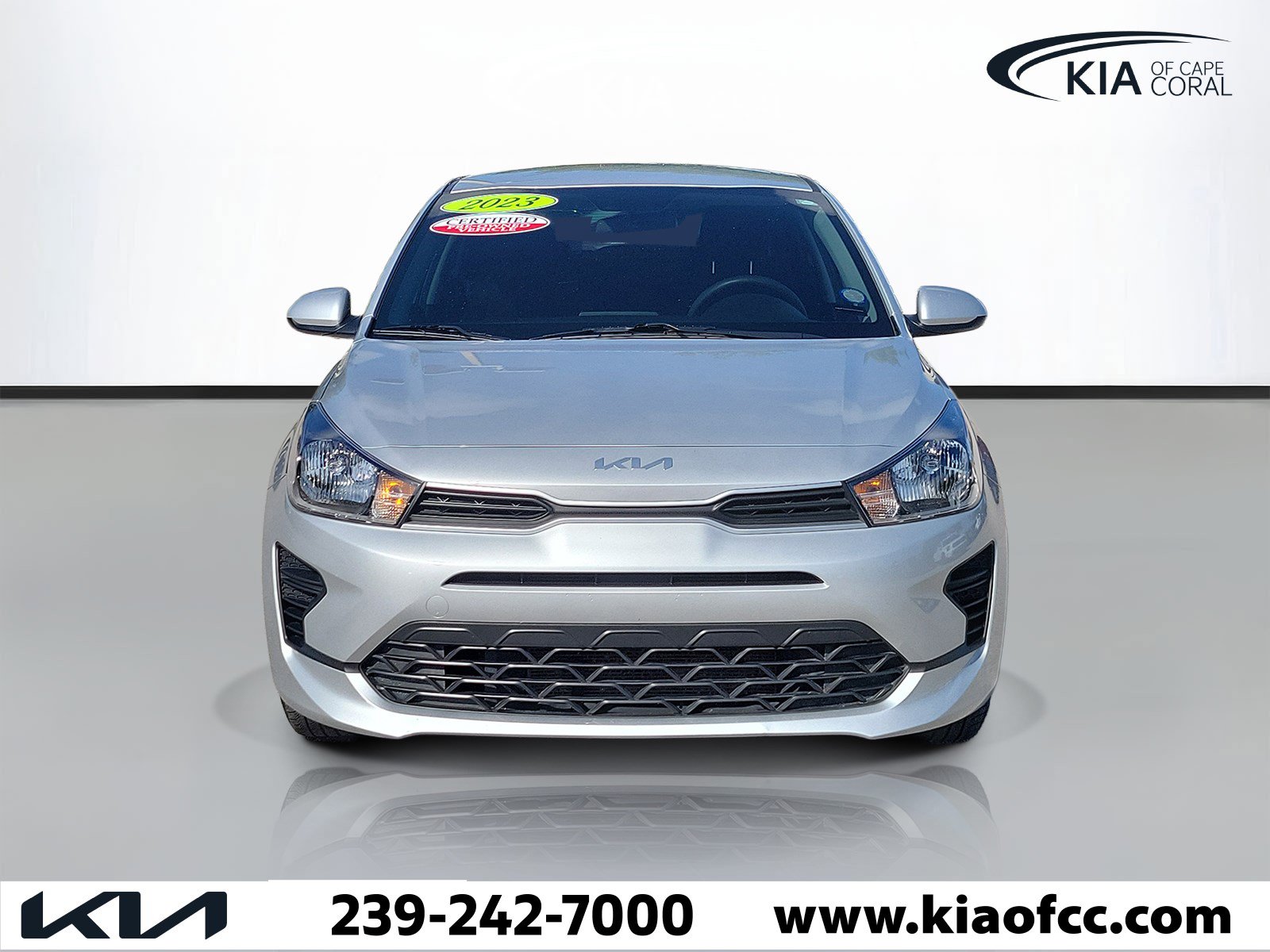 Certified 2023 Kia Rio LX FWD image 2