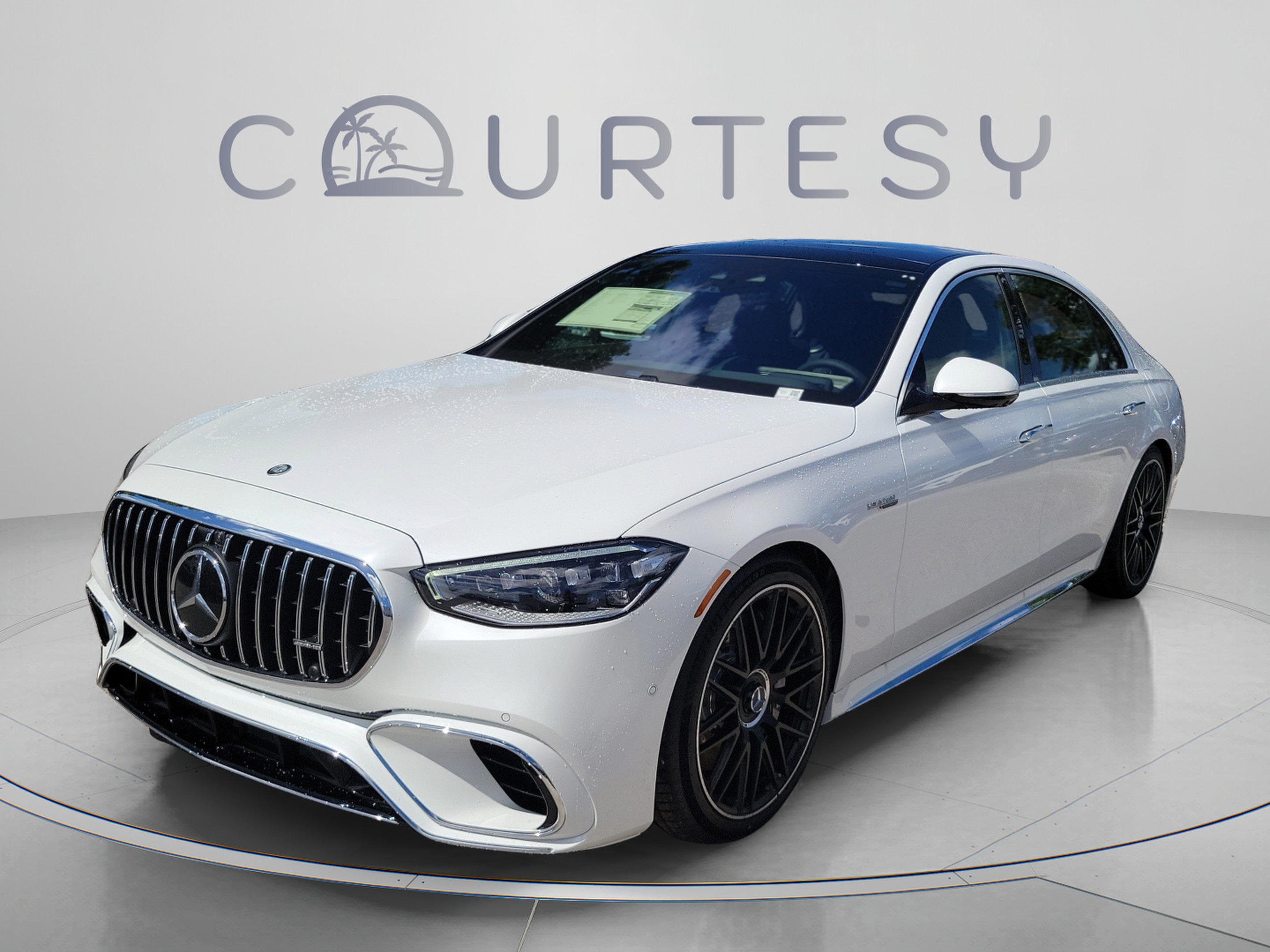 Certified 2026 Mercedes-Benz S 63 AMG S image 1