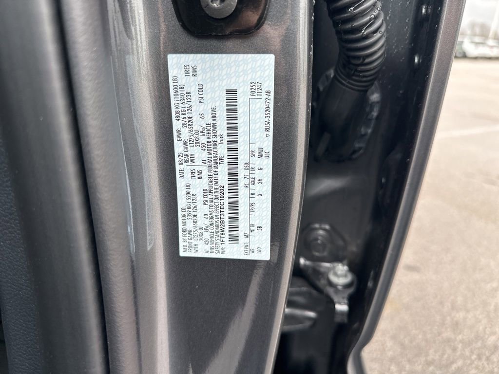 New 2026 Ford F250 Lariat w/ Black Appearance Package image 50