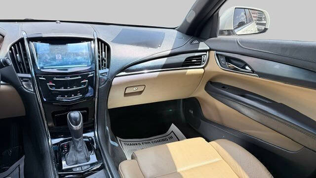Used 2014 Cadillac ATS 2.0T Sedan RWD image 13