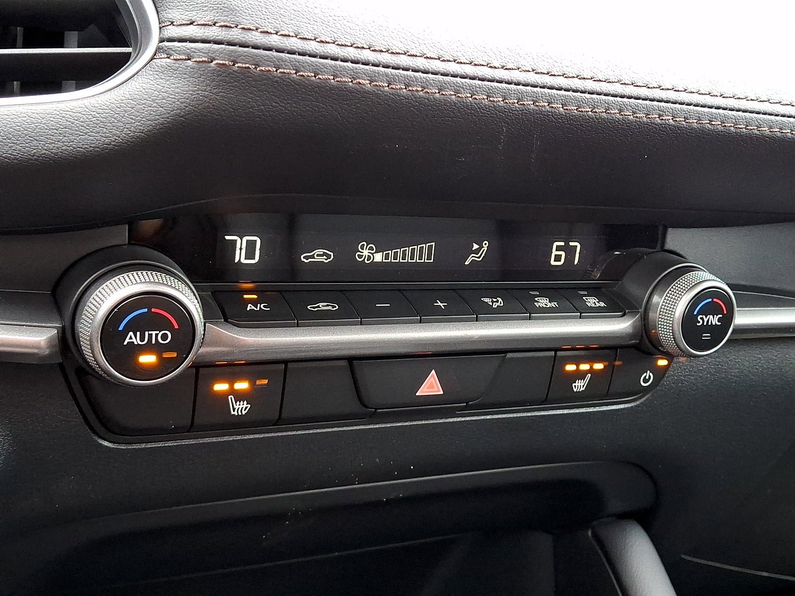 New 2026 MAZDA MAZDA3 s FWD image 13