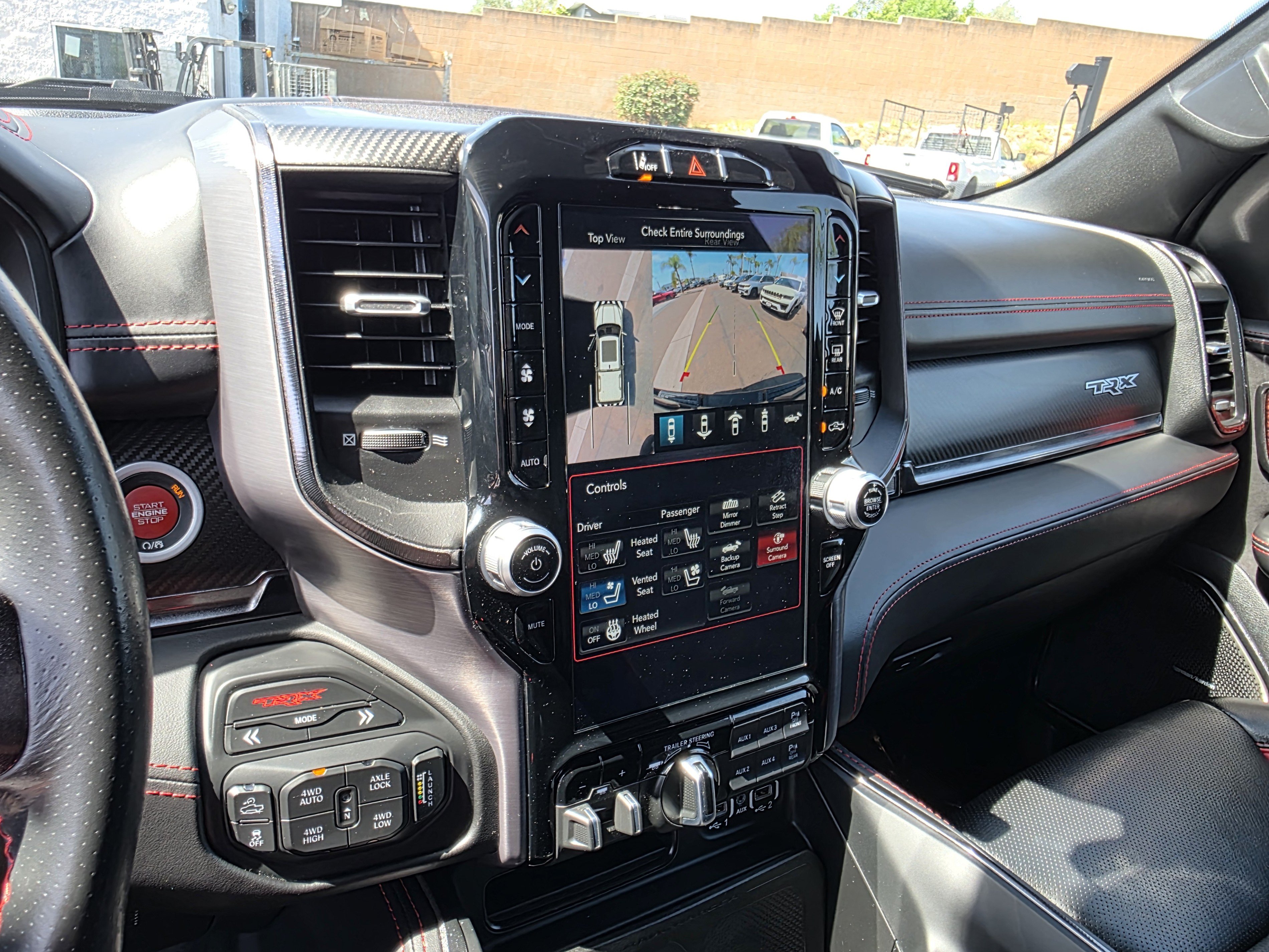Used 2021 RAM 1500 TRX w/ TRX Level 2 Equipment Group AWD/4WD image 17