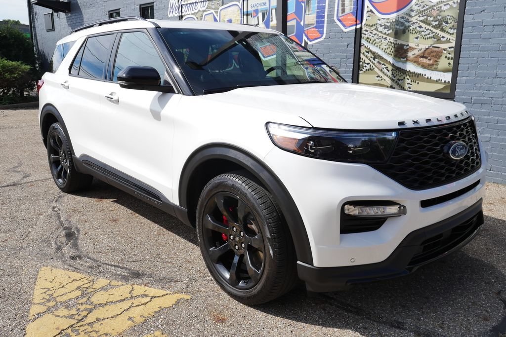 Used 2024 Ford Explorer ST w/ Equipment Group 401A AWD/4WD image 38