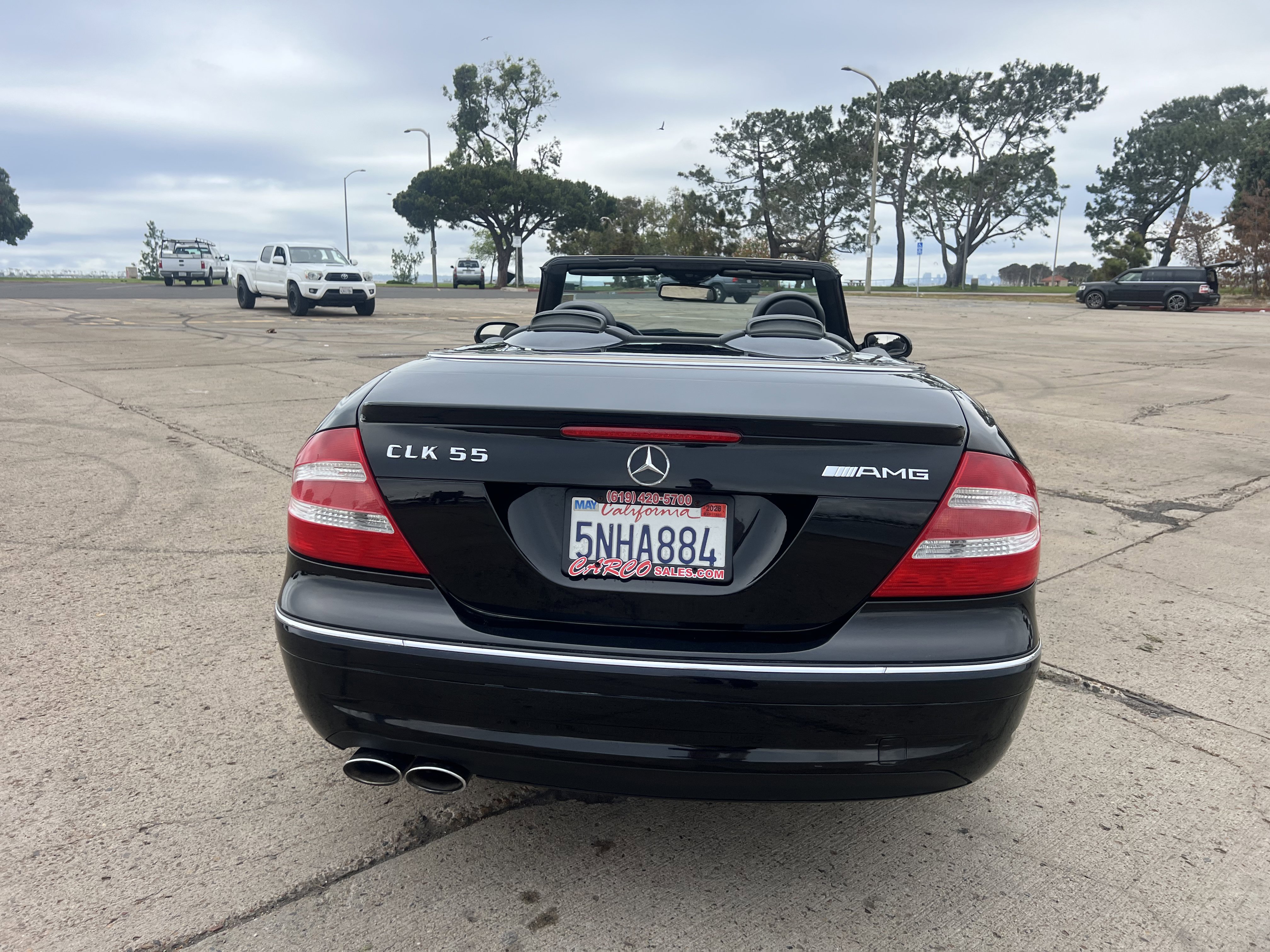 Used 2005 Mercedes-Benz CLK 55 AMG Cabriolet image 18