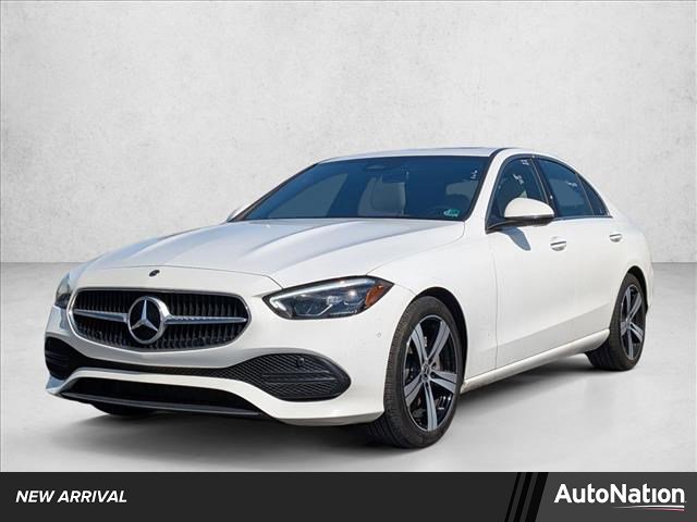 Used 2025 Mercedes-Benz C 300 4MATIC Sedan image 1