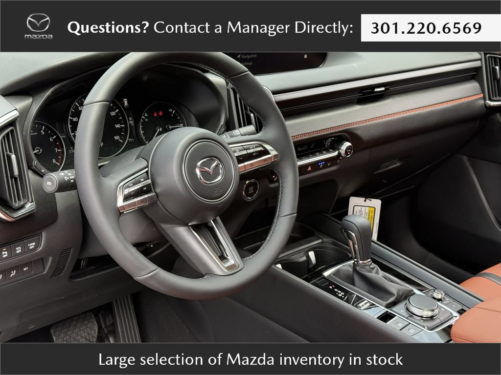 New 2026 MAZDA CX-50 2.5 Turbo w/ Accent Package AWD/4WD image 16