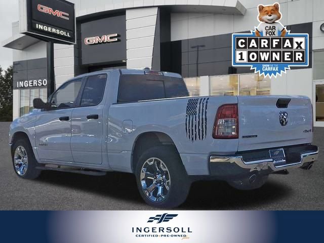 Used 2023 RAM 1500 Big Horn image 32
