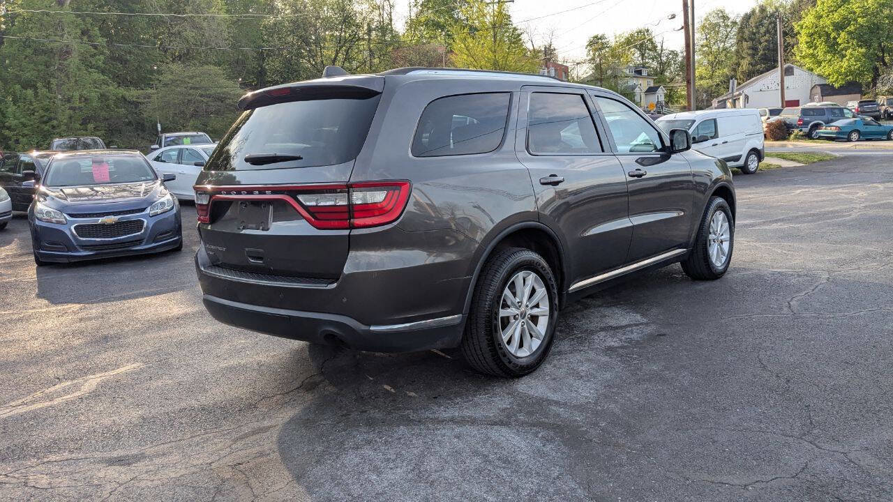 Used 2014 Dodge Durango SXT w/ Quick Order Package 23B AWD/4WD image 14