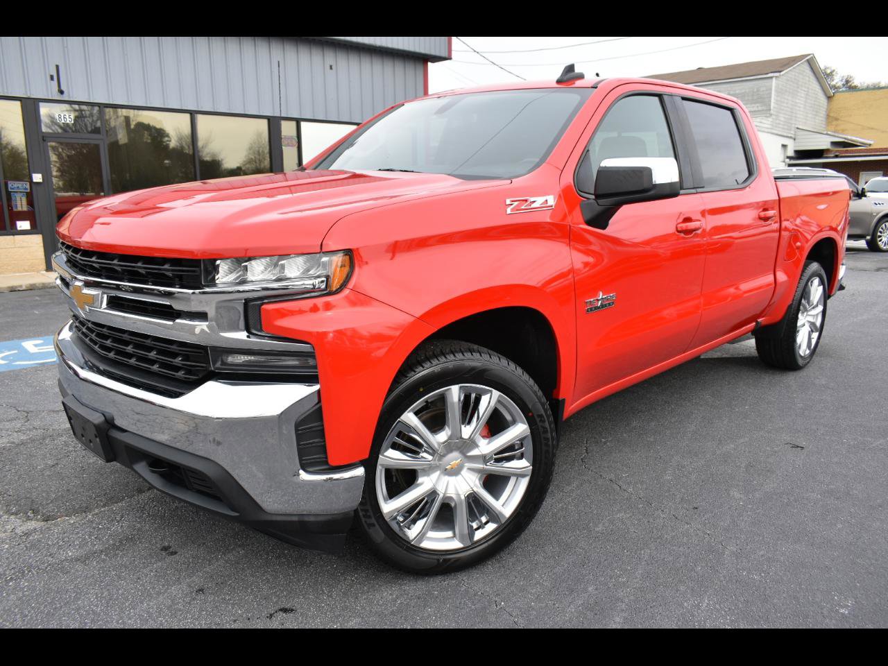 Used 2019 Chevrolet Silverado 1500 LT w/ Texas Edition image 1
