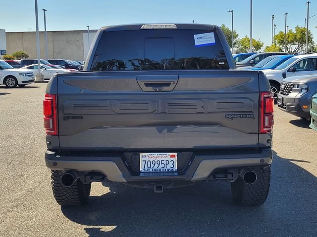 Certified 2018 Ford F150 Raptor w/ Equipment Group 802A Luxury AWD/4WD image 8