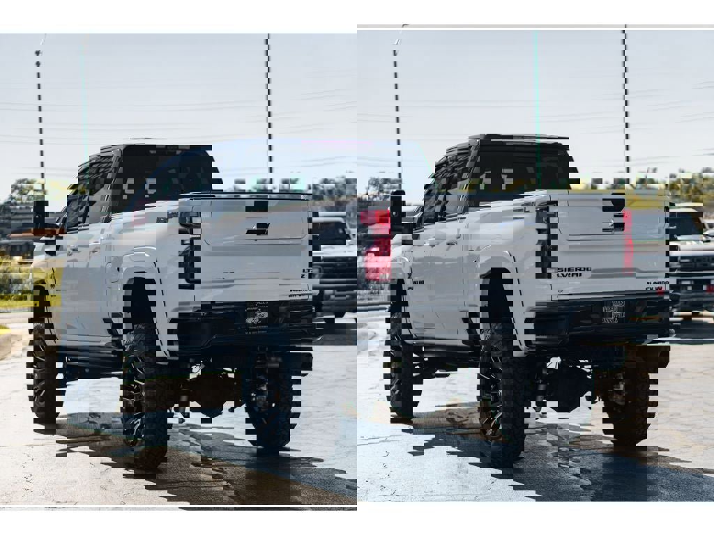 Used 2025 Chevrolet Silverado 2500 LTZ w/ Trail Boss Package image 3