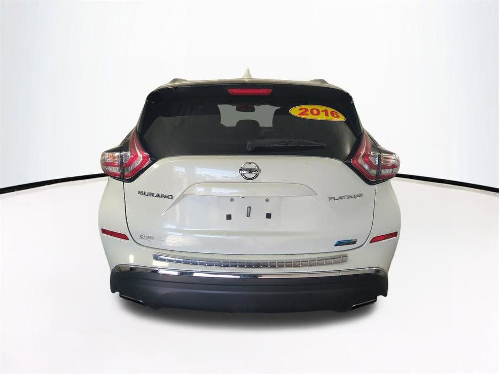 Used 2016 Nissan Murano Platinum w/ Platinum Technology Package FWD image 6