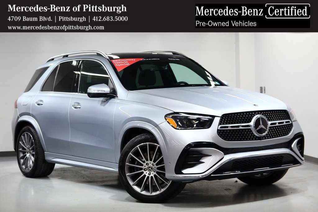 Used 2025 Mercedes-Benz GLE 350 GLE 350 image 1