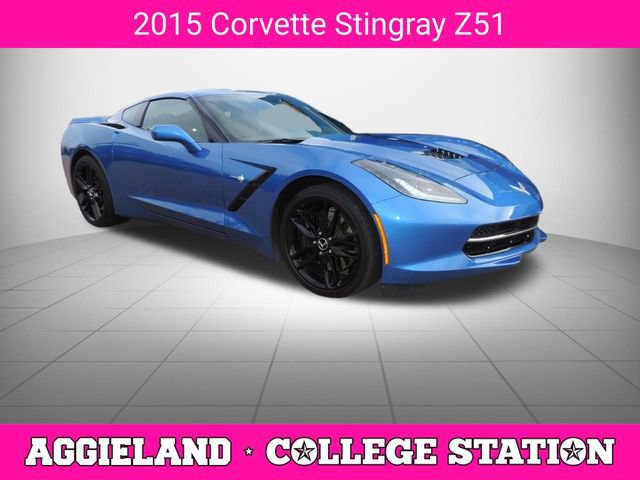 Certified 2015 Chevrolet Corvette Stingray Coupe RWD image 1