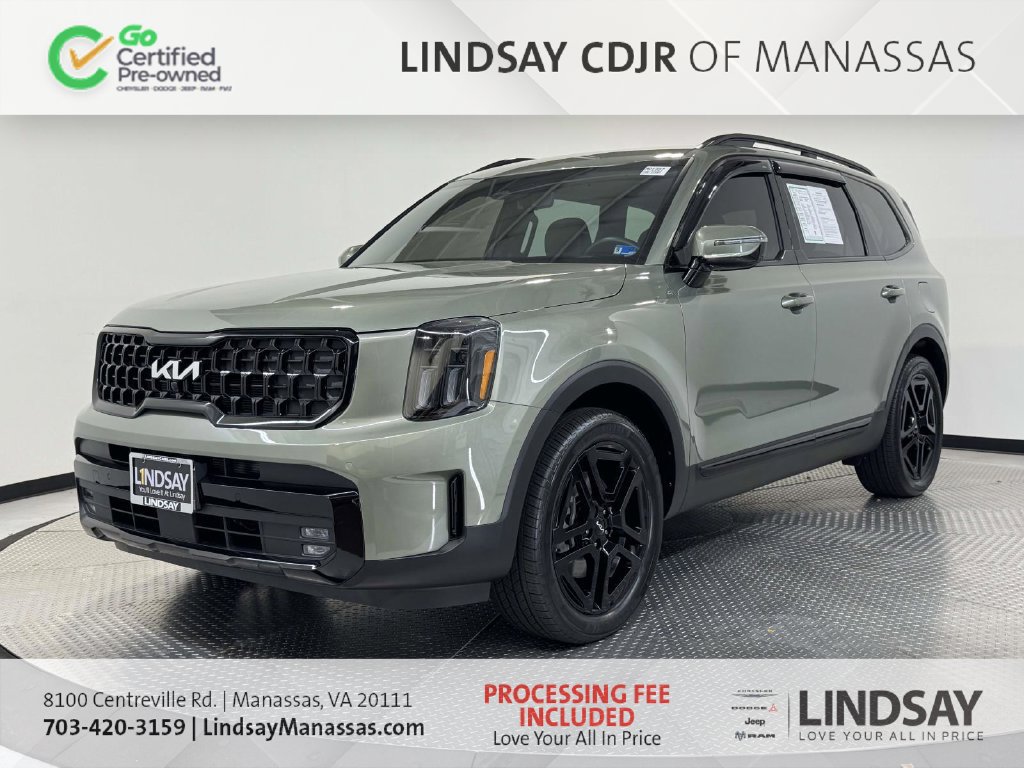 Used 2024 Kia Telluride SX Prestige X-Line AWD/4WD image 4