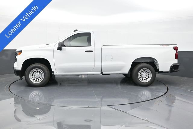 New 2025 Chevrolet Silverado 1500 W/T w/ WT Value Package AWD/4WD image 6