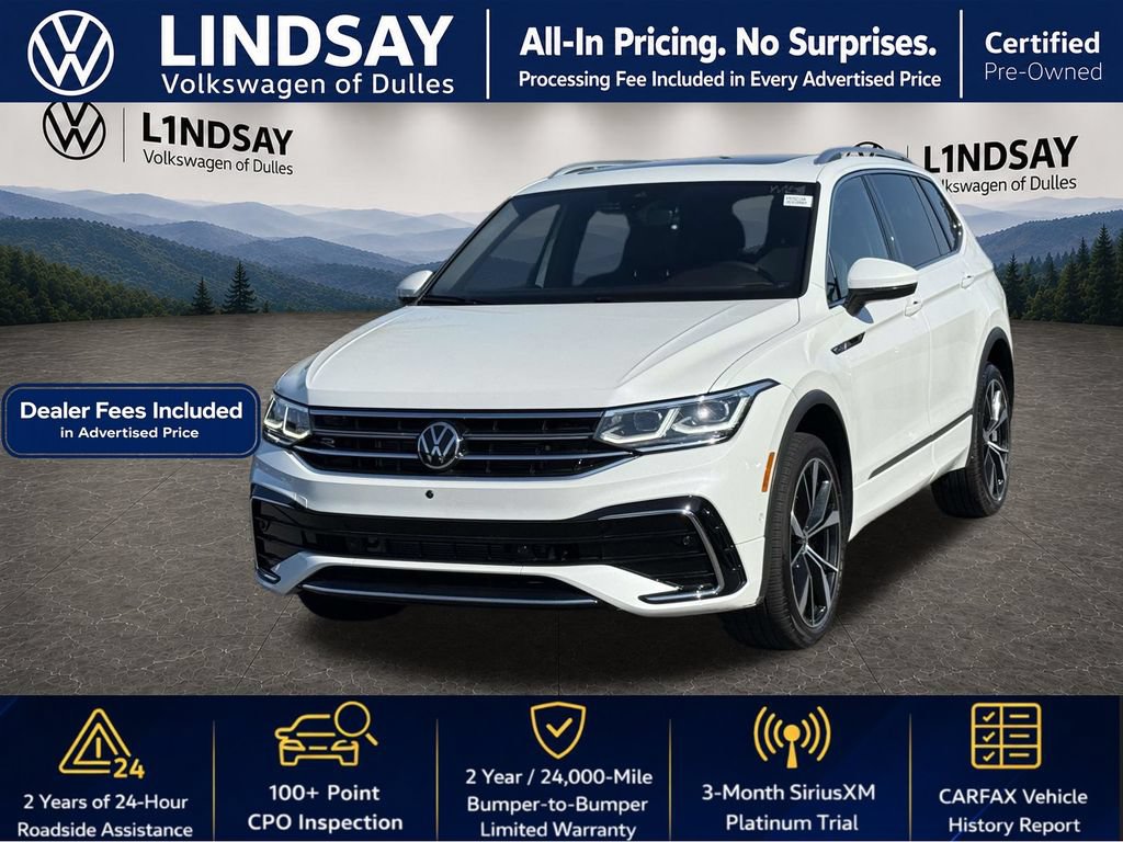Certified 2024 Volkswagen Tiguan SEL R-Line AWD/4WD image 4