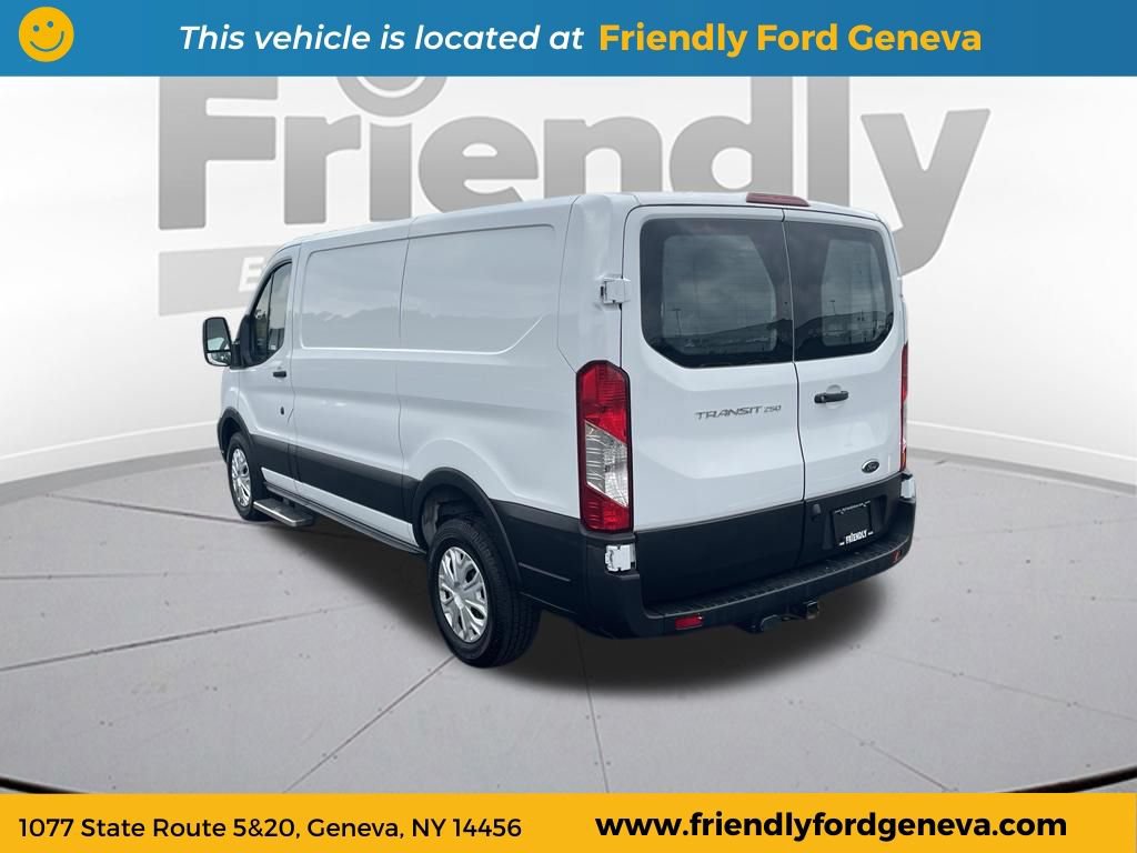 Used 2023 Ford Transit 250 Low Roof w/ Exterior Upgrade Package RWD image 7