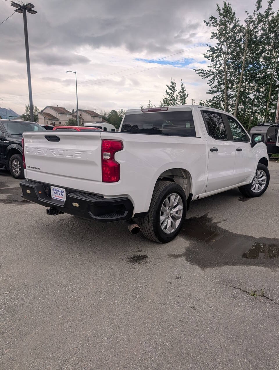 Used 2021 Chevrolet Silverado 1500 W/T w/ WT Value Package AWD/4WD image 5