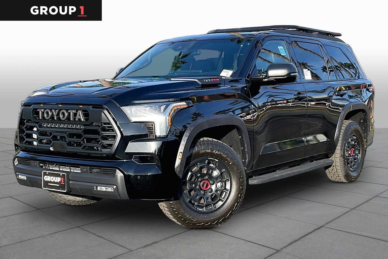 New 2026 Toyota Sequoia TRD Pro w/ Tow Technology Package