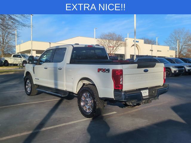 Used 2020 Ford F250 Lariat w/ Lariat Ultimate Package image 3