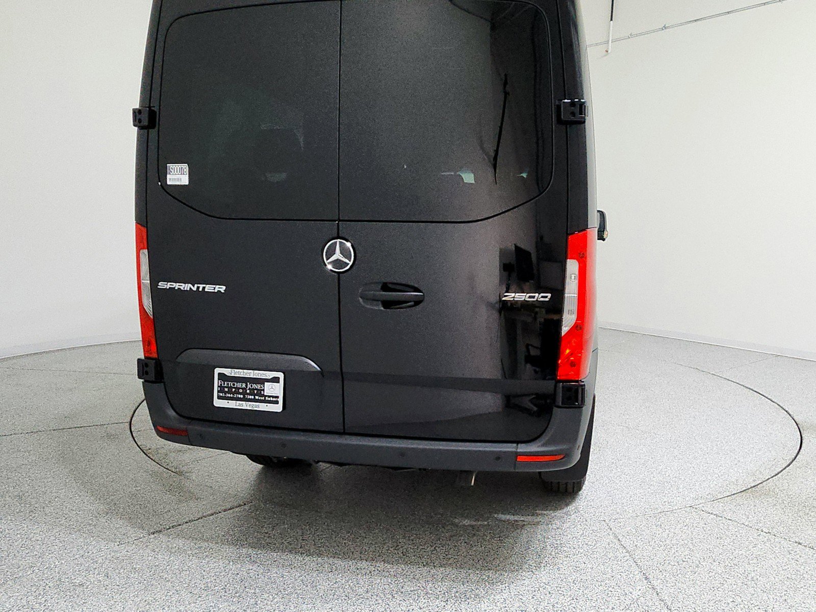 New 2026 Mercedes-Benz Sprinter 2500 image 2