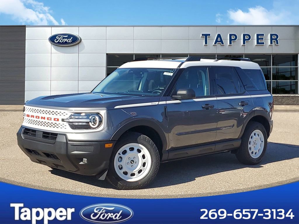 New 2025 Ford Bronco Sport Heritage