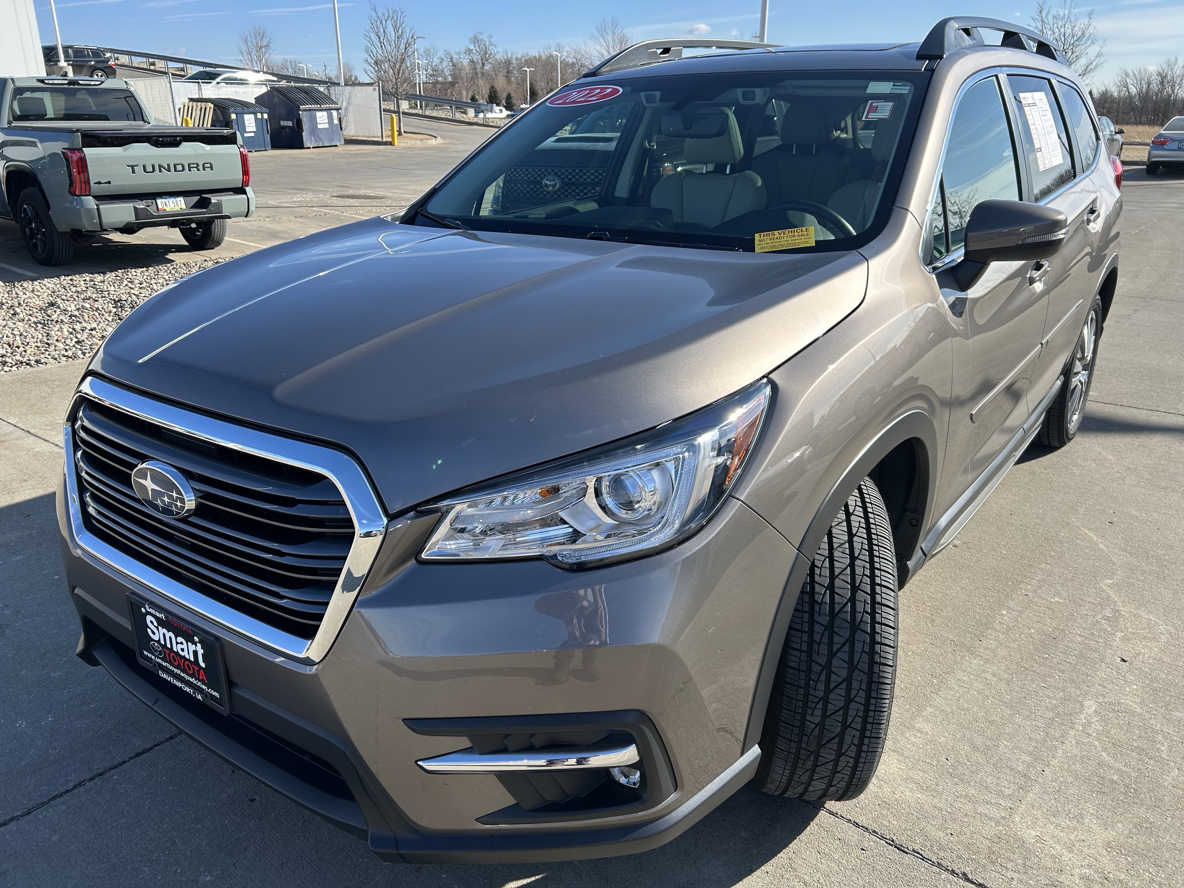 Used 2022 Subaru Ascent Limited w/ Technology Package image 3