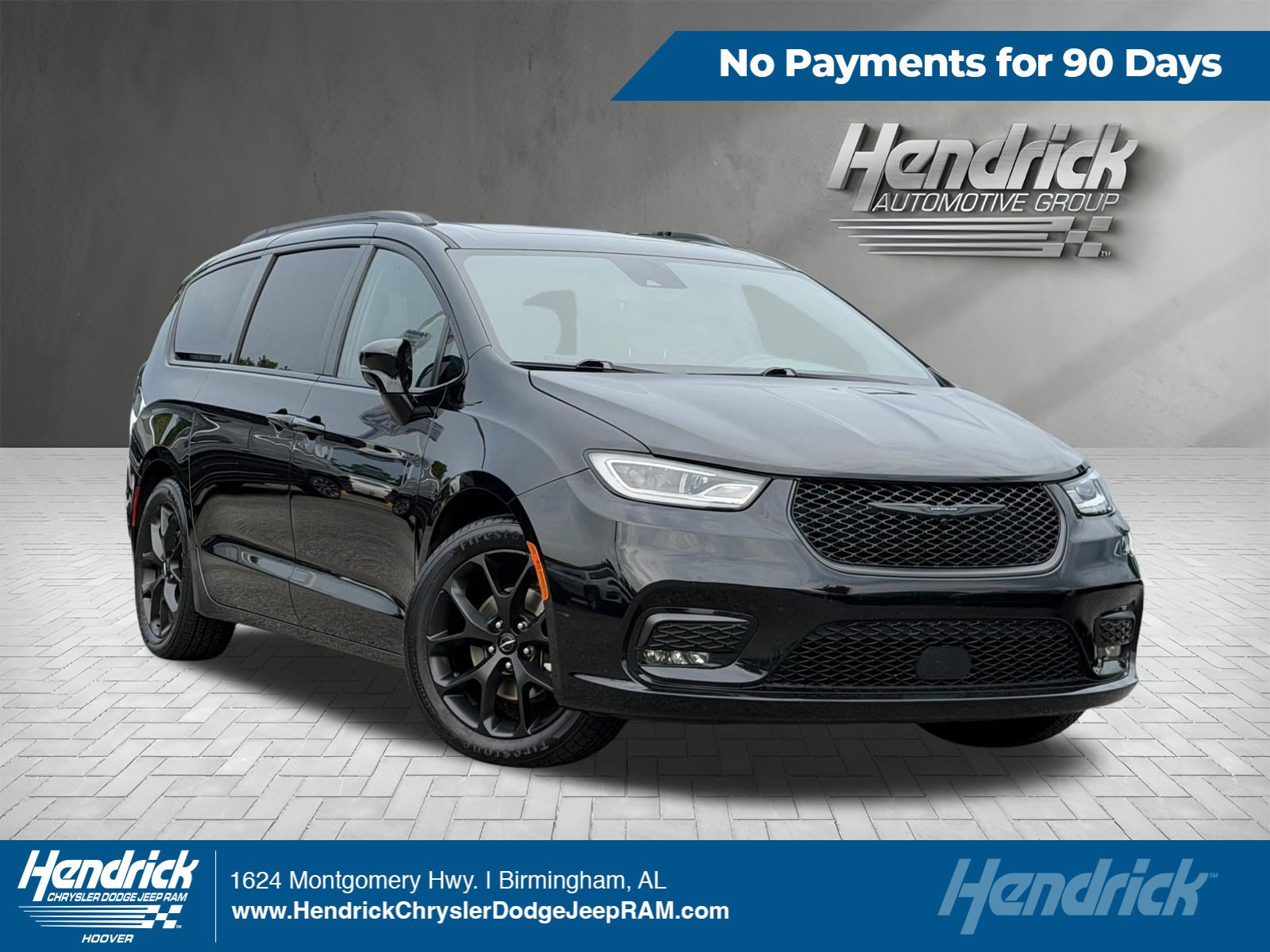 Used 2025 Chrysler Pacifica Limited FWD image 1