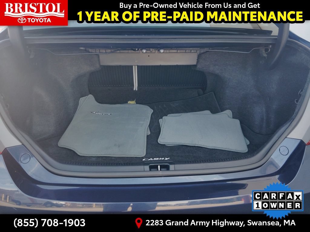 Used 2015 Toyota Camry XLE w/ Advanced Technology Package FWD image 34