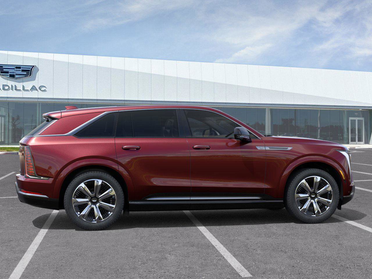 New 2025 Cadillac Escalade IQ Luxury 2 image 6