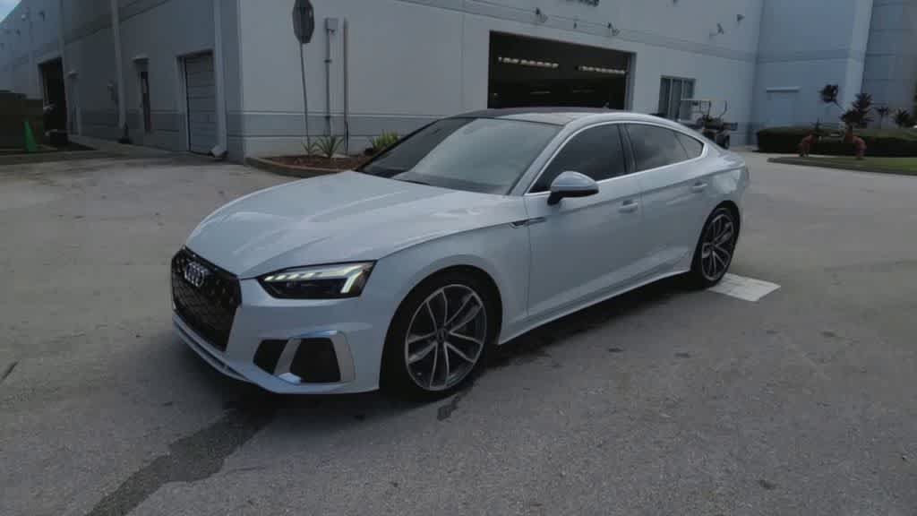 Certified 2023 Audi A5 2.0T Premium Plus w/ Premium Plus AWD/4WD image 4