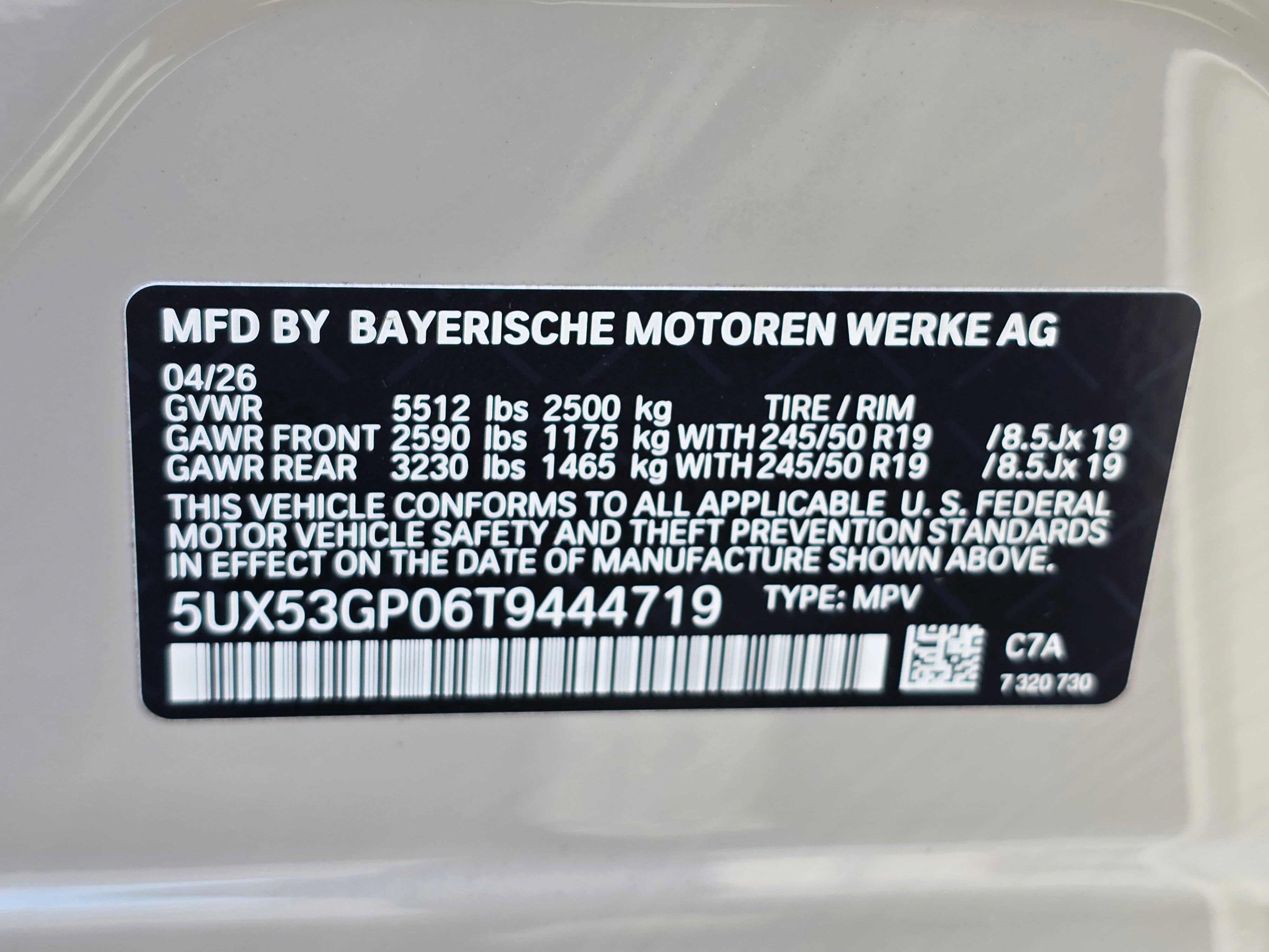 New 2026 BMW X3 xDrive30 w/ Premium Package AWD/4WD image 29