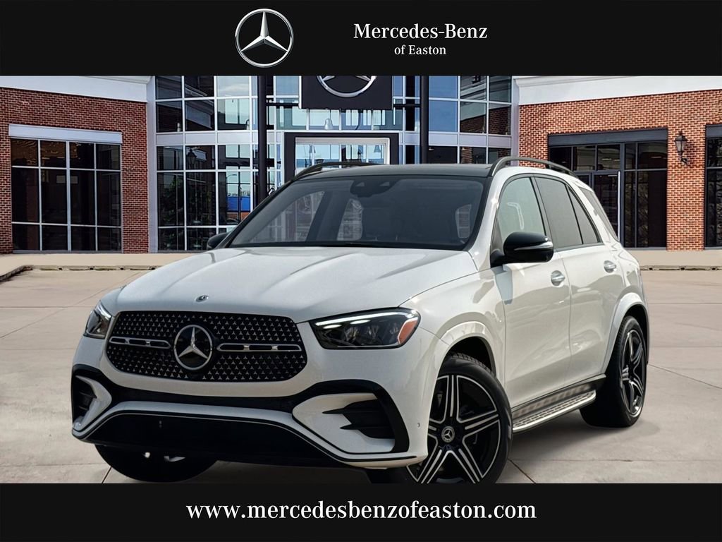 New 2026 Mercedes-Benz GLE 450 4MATIC