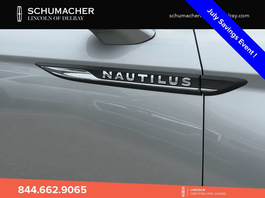 Certified 2022 Lincoln Nautilus FWD image 10