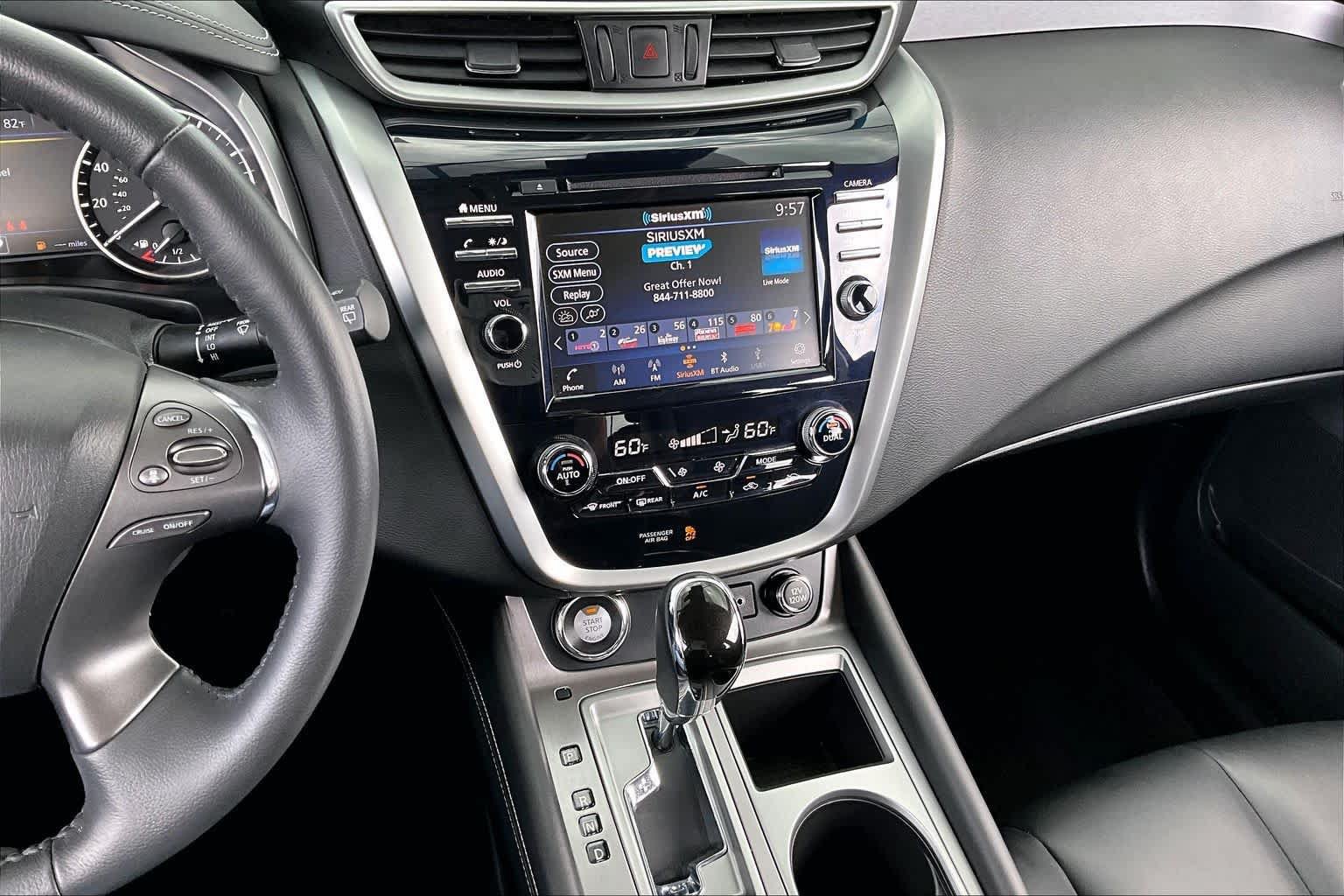 Used 2023 Nissan Murano SV w/ SV Midnight Edition Package FWD image 7
