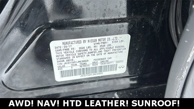 Used 2018 INFINITI Q50 Sport image 34