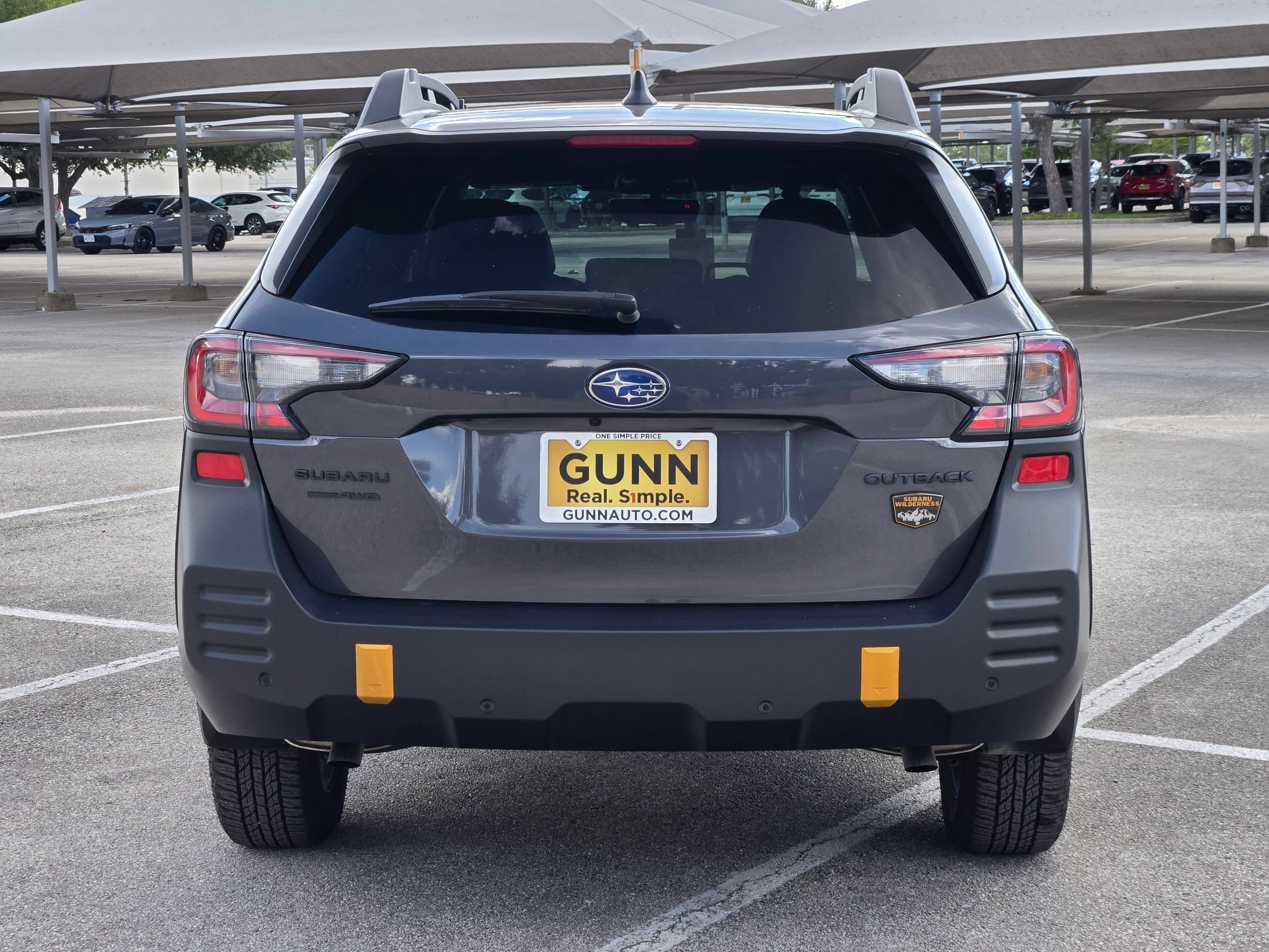 Used 2025 Subaru Outback Wilderness AWD/4WD image 4