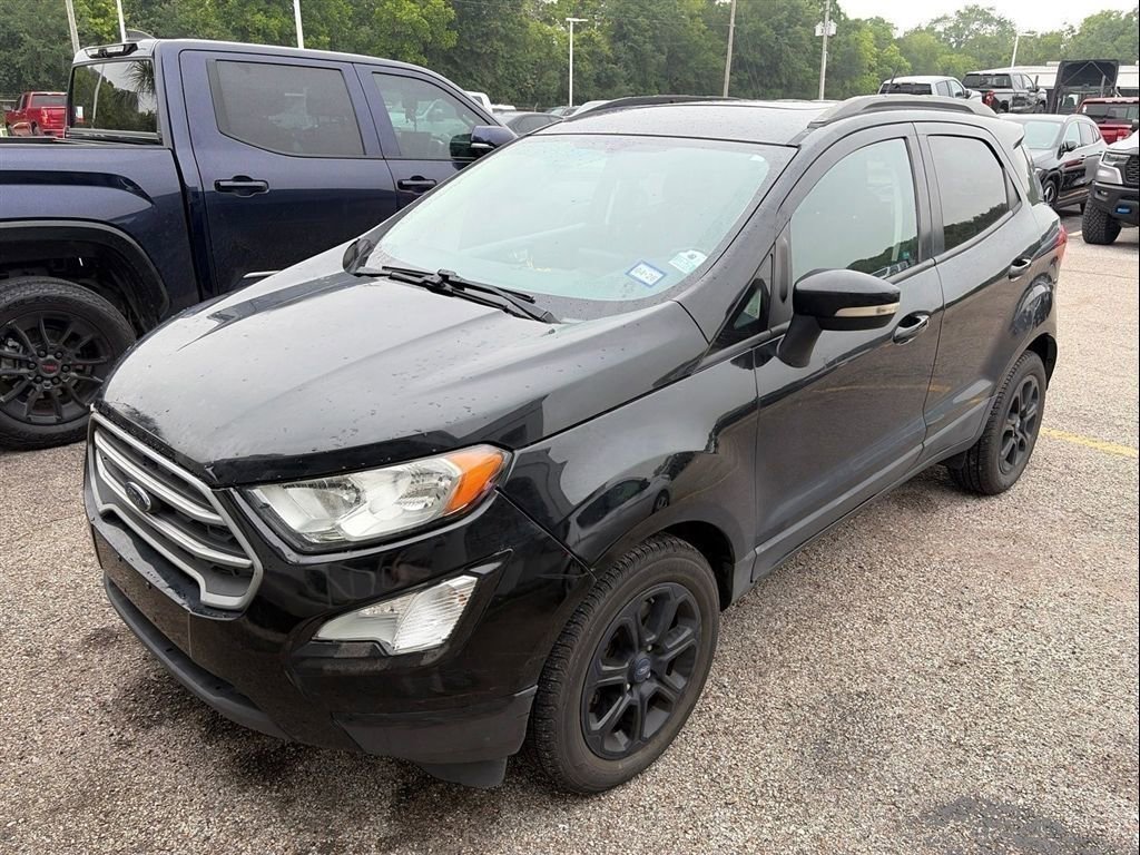Used 2018 Ford EcoSport SE w/ SE Cold Weather Package FWD video 1