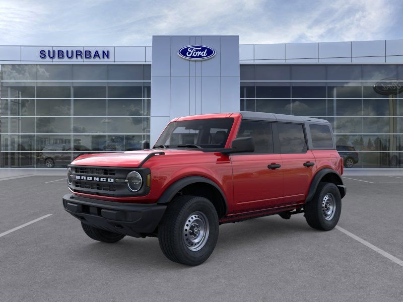New 2025 Ford Bronco 4-Door