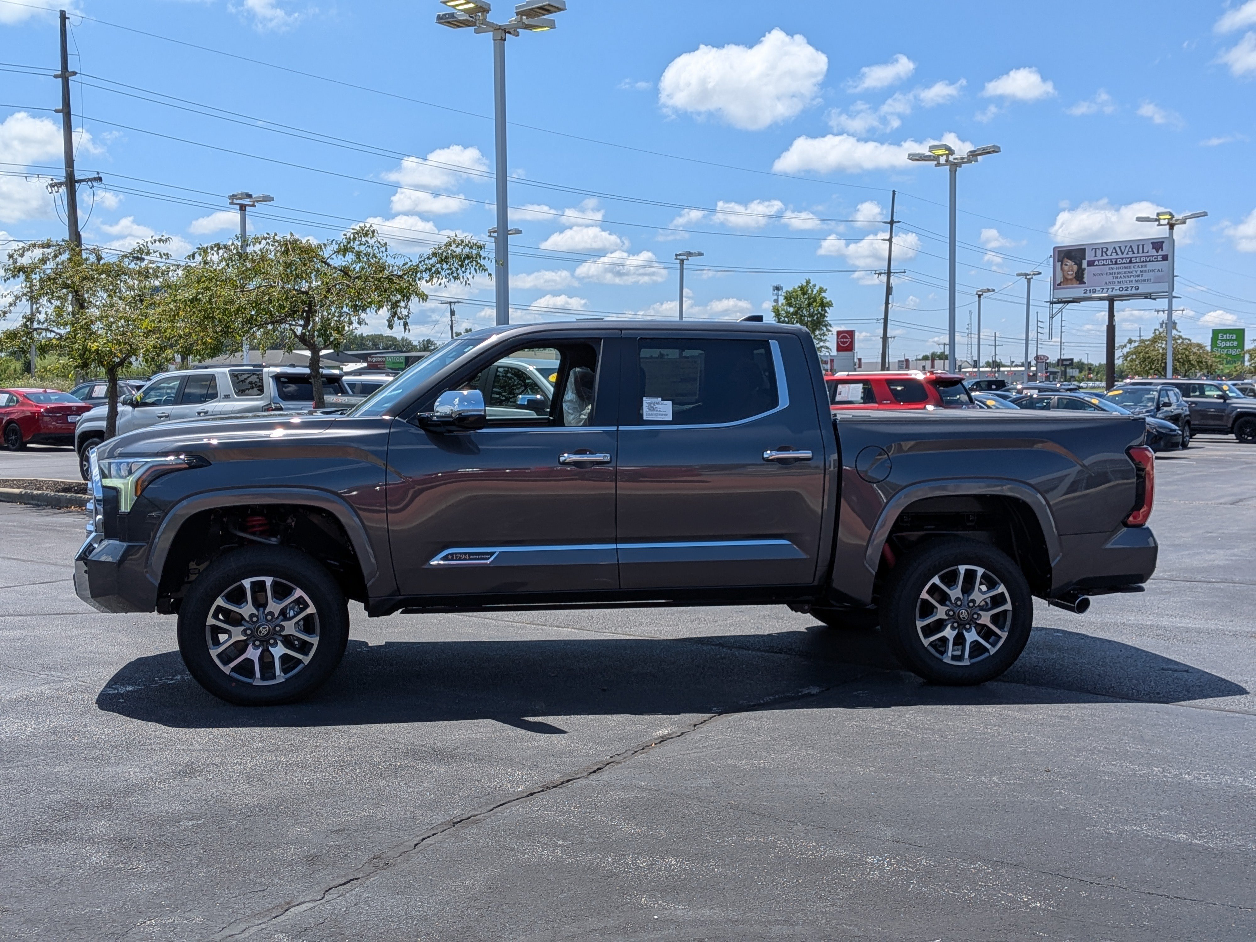 New 2026 Toyota Tundra 1794 Edition AWD/4WD image 4