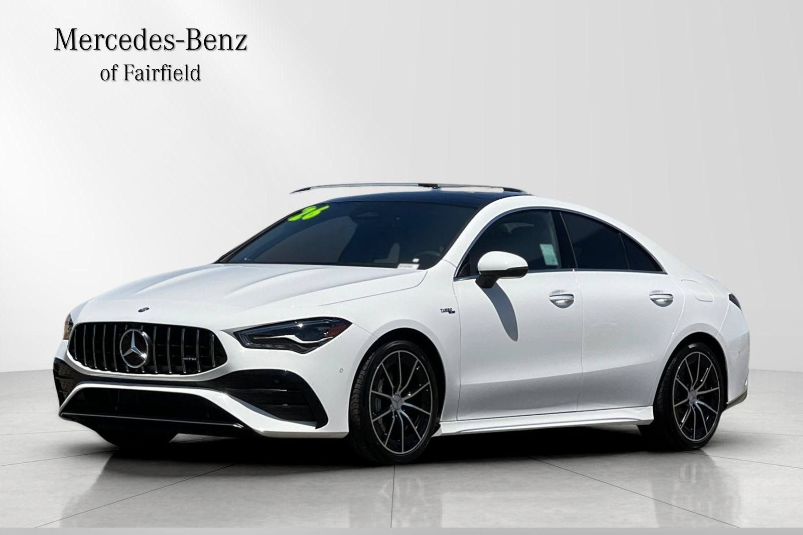 Certified 2026 Mercedes-Benz CLA 35 AMG 4MATIC image 1