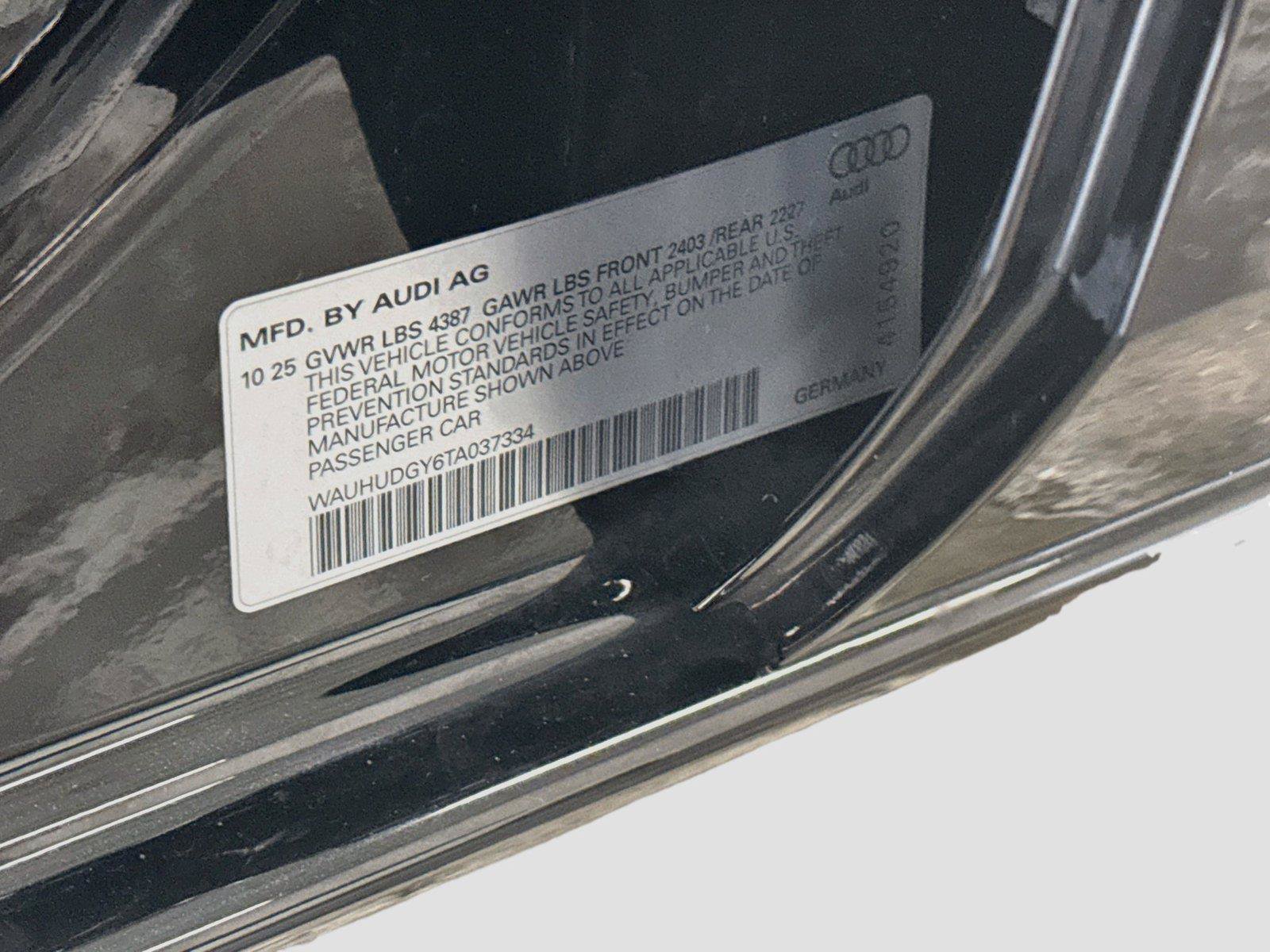 Certified 2026 Audi A3 2.0T Premium Plus AWD/4WD image 33