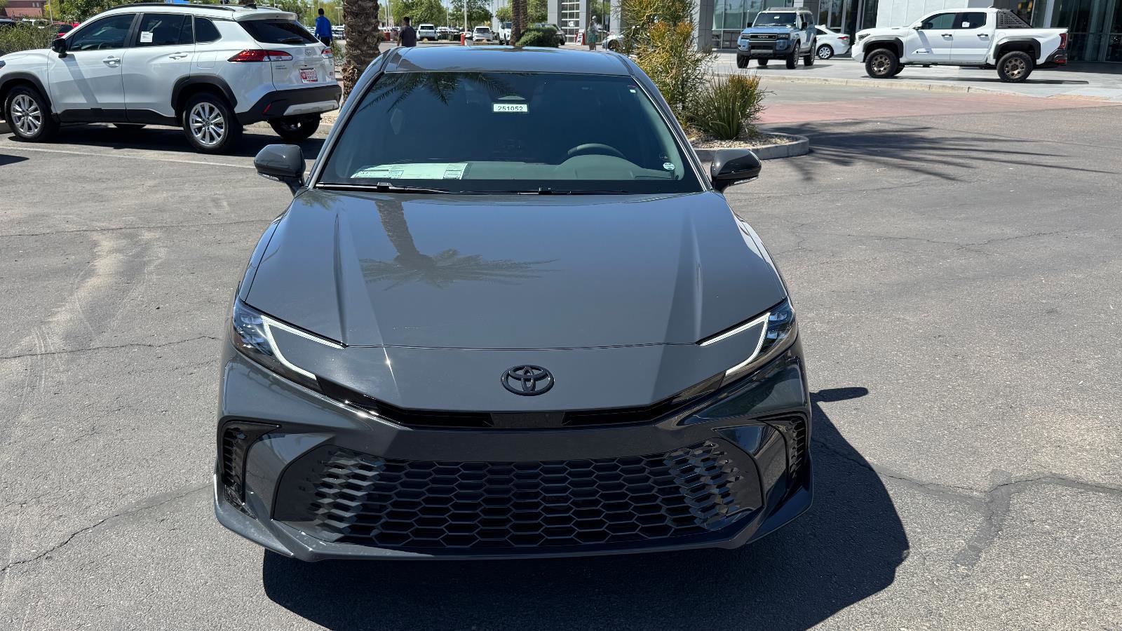 New 2026 Toyota Camry XSE image 2