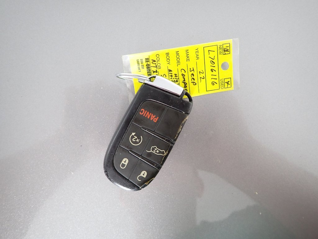 Used 2022 Jeep Compass High Altitude image 43