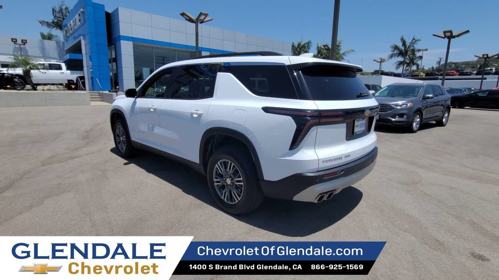 Certified 2024 Chevrolet Traverse LT AWD/4WD image 6