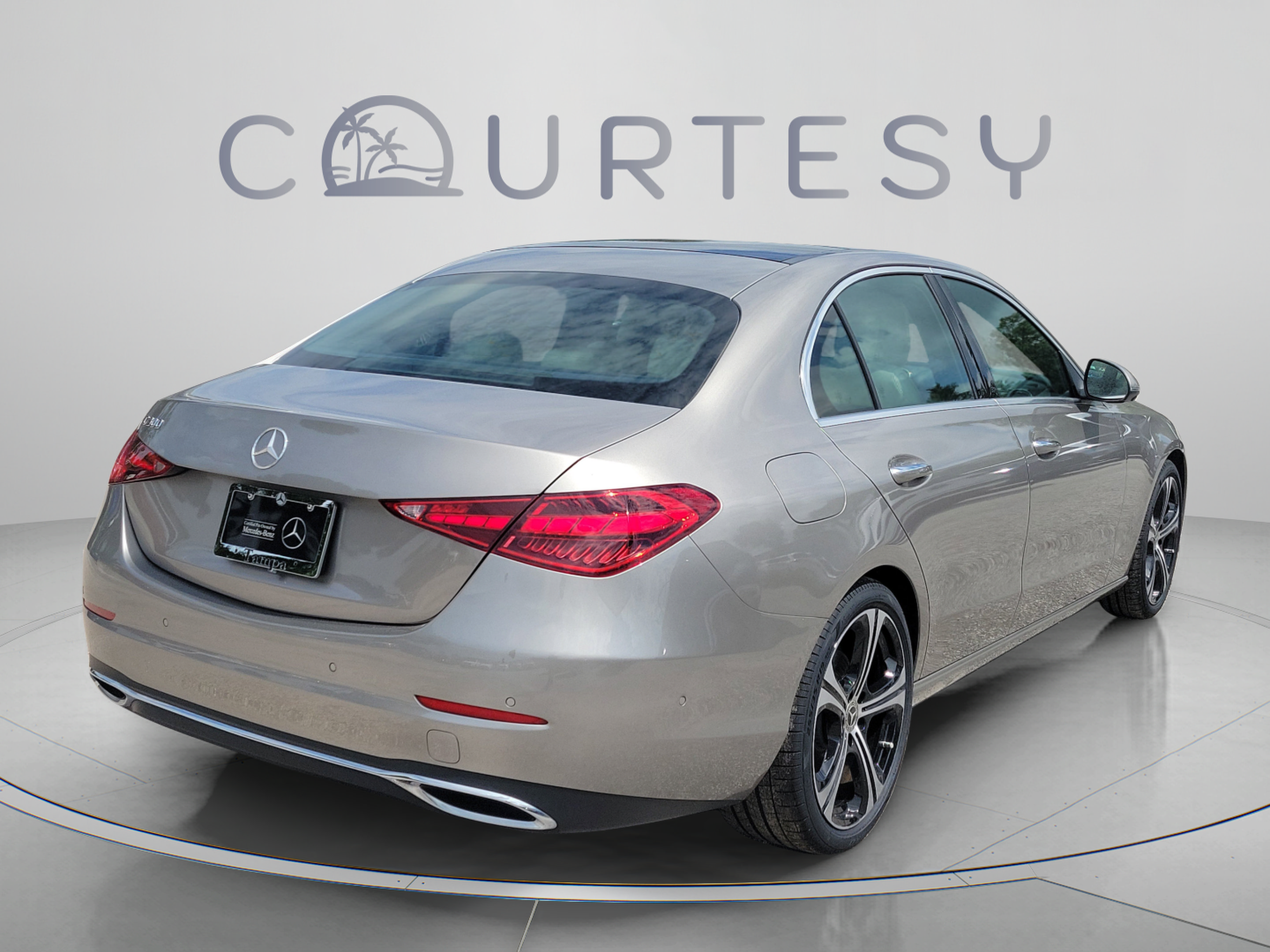 Certified 2023 Mercedes-Benz C 300 Sedan image 3